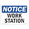 Signmission OSHA Notice, 5" Height, Work Station Sign, 7" X 5", Landscape OS-NS-D-57-L-19070 - alternate 1